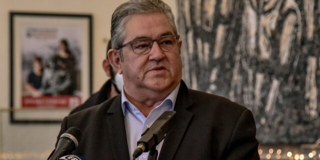 Κουτσούμπας: Η εξωτερική πολιτική όλων των κυβερνήσεων δεν υπηρετεί τα λαϊκά συμφέροντα