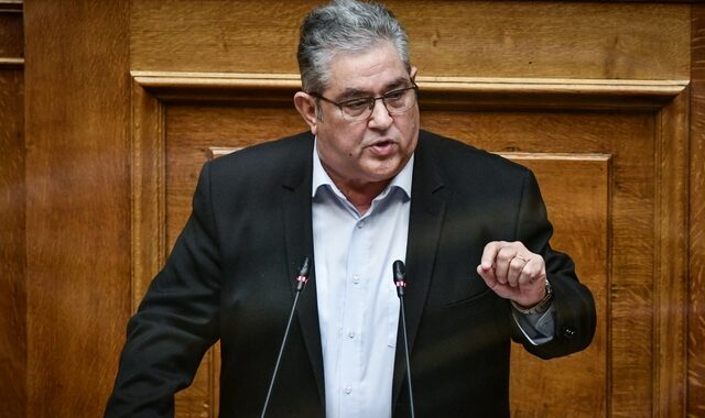 Βουλή: Ο Κουτσούμπας, ο “Παπαρατσένκο” και τα αρχεία του ΚΚΕ από τον Εμφύλιο