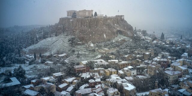 Χιόνια στην Αθήνα: Από τα 60’s μέχρι την “Ελπίδα”