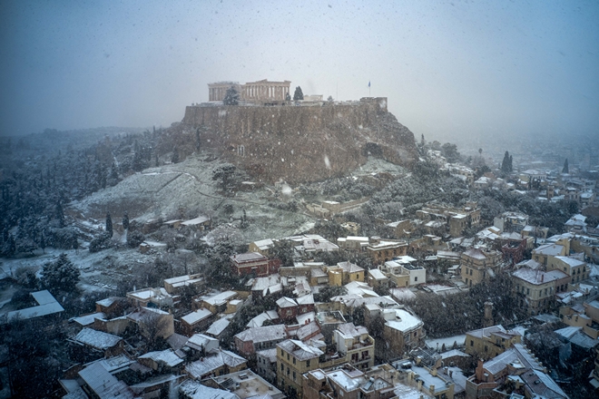 Χιόνια στην Αθήνα: Από τα 60’s μέχρι την “Ελπίδα”