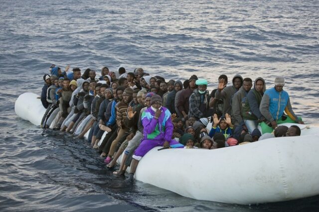 ΟΗΕ: Τριπλασιάστηκαν οι μετανάστες που προσπάθησαν να περάσουν τη Μεσόγειο από τη Λιβύη το 2021