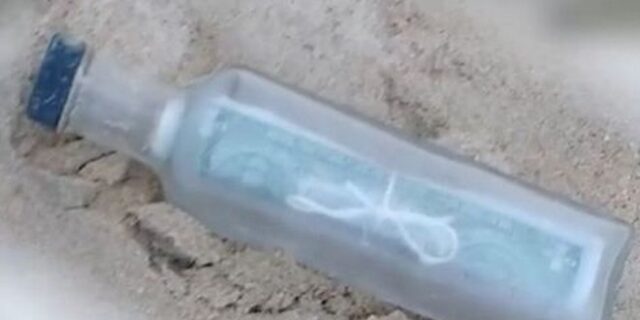 Μήνυμα σε μπουκάλι ταξίδεψε 5.149 χλμ και γιάτρεψε τη θλίψη αγοριού από το Μέριλαντ