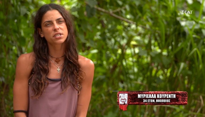 Survivor 5: “Βόμβα” Μυριέλλας για Μαχητές – “Μου είπαν τι να ψηφίσω”