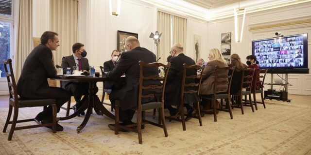 Μητσοτάκης: Η Ελλάδα έτοιμη για διάλογο με Τουρκία με βάση τη διεθνή νομιμότητα