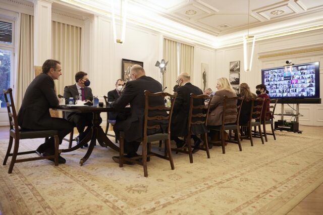 Μητσοτάκης: Η Ελλάδα έτοιμη για διάλογο με Τουρκία με βάση τη διεθνή νομιμότητα