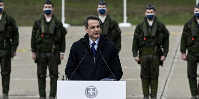 Rafale: Η υποδοχή στην Τανάγρα – Μητσοτάκης: “Πολλαπλασιαστής ισχύος τα Rafale”