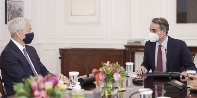 Μητσοτάκης: Ψήφος εμπιστοσύνης προς τη χώρα και την Οικονομία η απόφαση της JP Morgan
