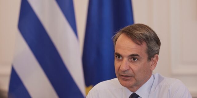 Πλαφόν στις τιμές του φυσικού αερίου προτείνει στην ΕΕ ο Κυριάκος Μητσοτάκης