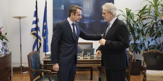 Η κυβέρνηση μετρά πολιτικές “πληγές” από την κακοκαιρία Ελπίδα 
