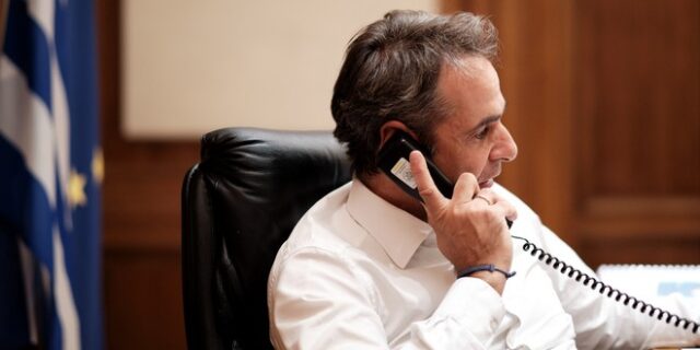 Μητσοτάκης – Σολτς: Τα είπαν για Τουρκία και Ουκρανία κι έδωσαν ραντεβού