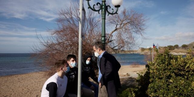 Τόπος εξορίας ήταν ο Άη – Στράτης. Όχι …”τοπόσημο”