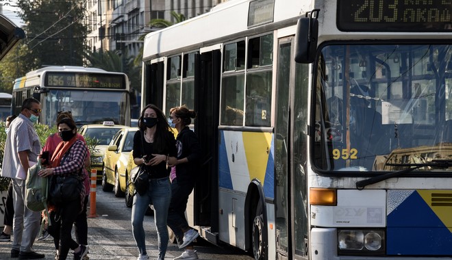 ΜΜΜ: Ποιες γραμμές λεωφορείων παραμένουν εκτός λειτουργίας