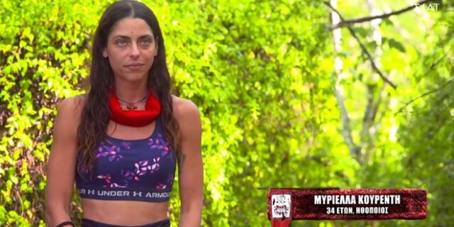 Survivor 5 – Μυριέλλα: “Ο Βαλάντης μου αποκάλυψε ποιος κρύβεται πίσω από την ψηφοφορία”