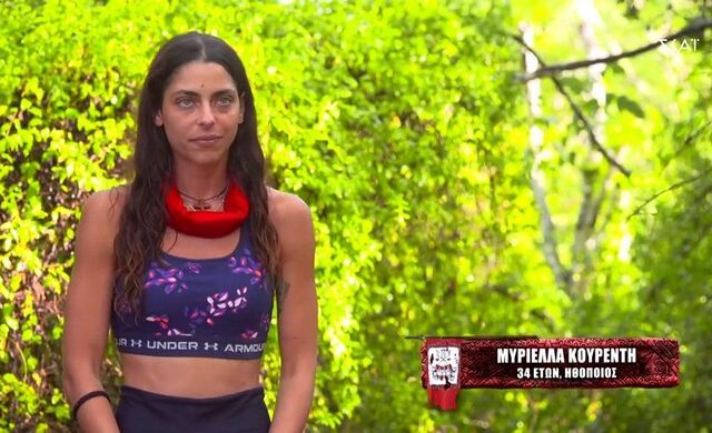 Survivor 5 – Μυριέλλα: “Ο Βαλάντης μου αποκάλυψε ποιος κρύβεται πίσω από την ψηφοφορία”