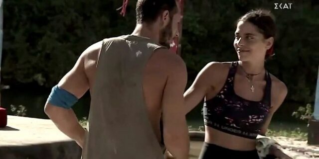 Survivor 5: Η Μυριέλλα αποκάλυψε τι έγραψε στον Κατσαούνη