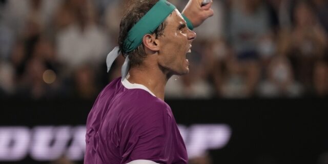 Ναδάλ – Μεντβέντεφ 3-2: Μυθική ανατροπή για τον Ράφα και κατάκτηση του Αυστραλιανού Open