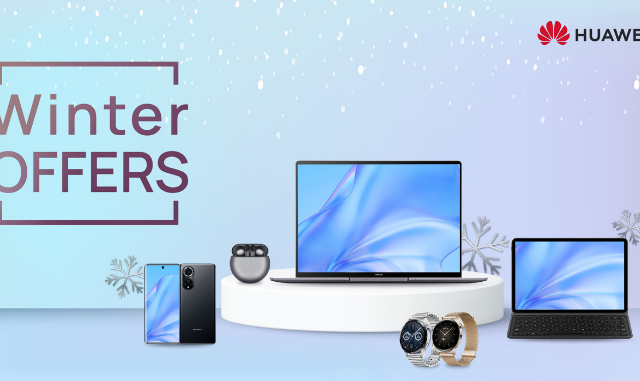 HUAWEI Winter Sales 2022: Μια εκπτωτική περίοδος ξεκινά για σας!