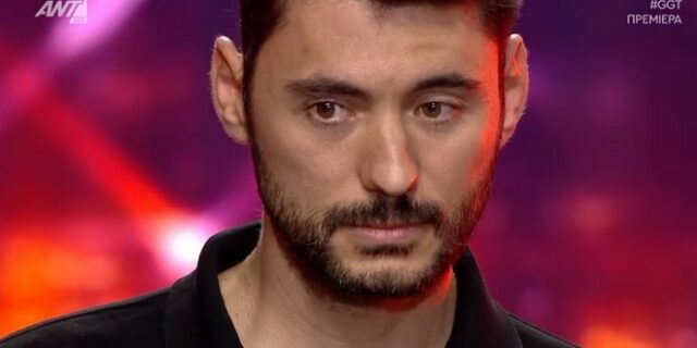 Ελλάδα έχεις Ταλέντο: Η συγκλονιστική ιστορία του Νίκου – Δάκρυσαν οι κριτές