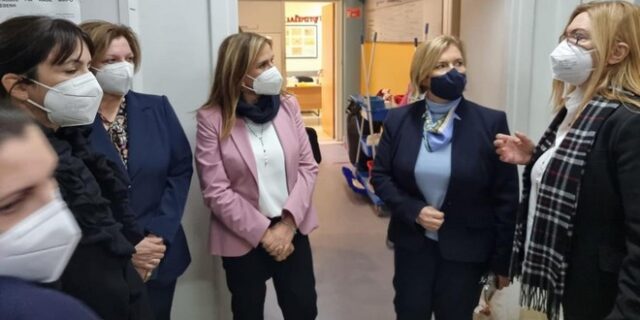 Mega Εμβολιαστικό στο Παίδων Πεντέλης – Δεν σταματά η λειτουργία του