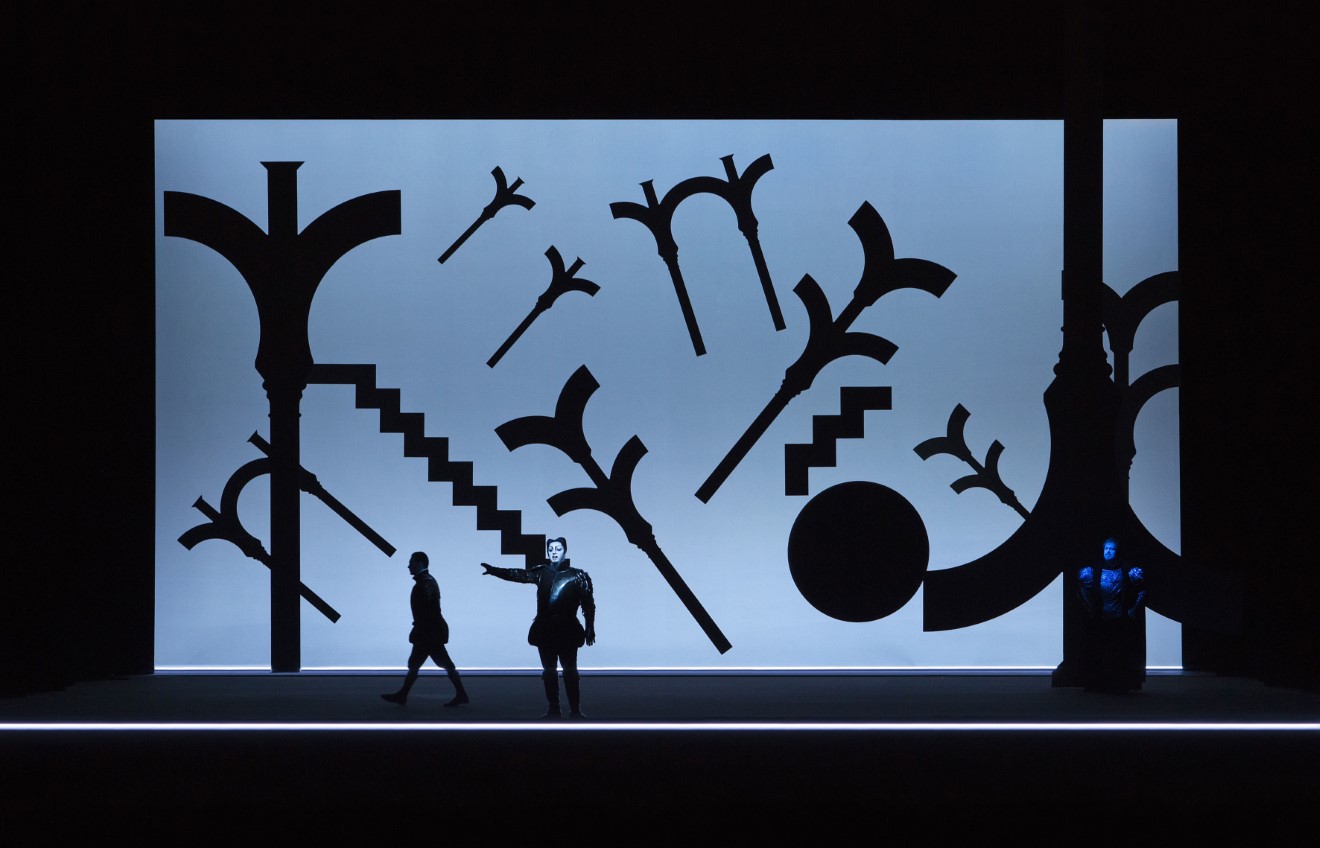 Ο Ρόμπερτ Ουίλσον σκηνοθετεί τον Οθέλλο του Τζουζέππε Βέρντι στην πρώτη του συνεργασία με τη Λυρική