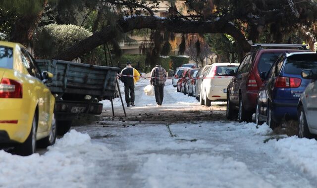 Τραγικός θάνατος ηλικιωμένου στα Μελίσσια: Γλίστρησε στον πάγο πηγαίνοντας στο φαρμακείο