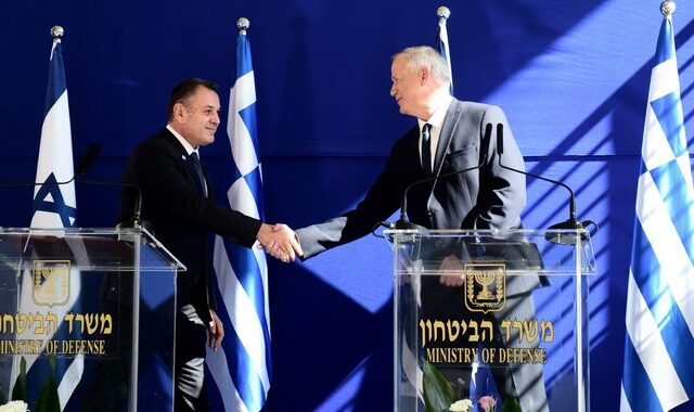 Παναγιωτόπουλος: Σε προληπτική καραντίνα μετά τη συνάντηση με τον Ισραηλινό ομόλογό του