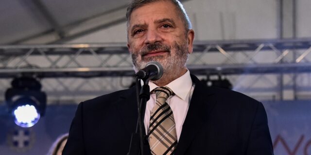 Γιώργος Πατούλης: Ξανά θετικός στον κορονοϊό