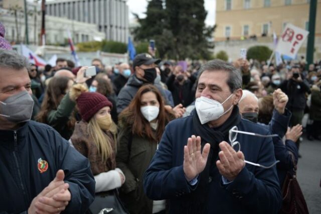 Πελετίδης: Τίποτα δεν χαρίζεται, όλα κατακτώνται, με πείσμα, αγώνα και ανατροπή