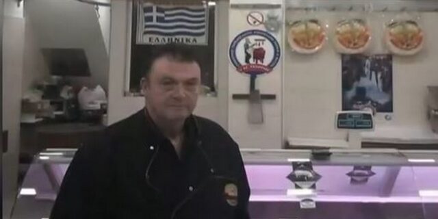 Σταύρος Πέρρος: Νεκρός σε τροχαιο ο πρόεδρος της Πανελλήνιας Ομοσπονδίας Κρεοπωλών