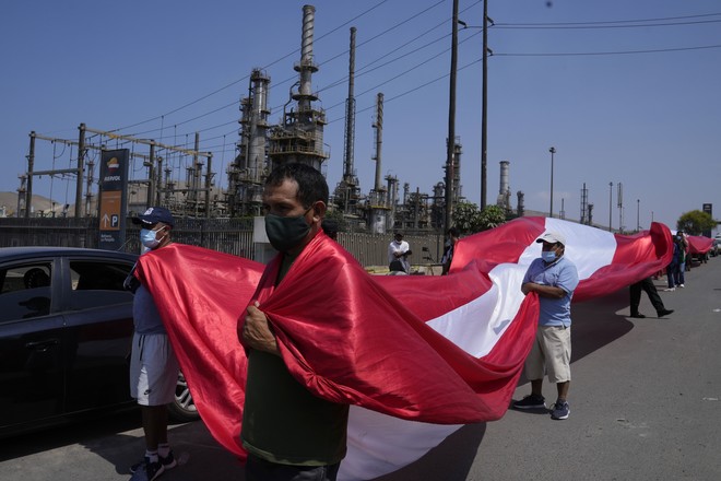 Περού: Νέα διαρροή πετρελαίου από το διυλιστήριο της Repsol