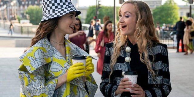 To Emily in Paris προκάλεσε (και) τη διαμαρτυρία του Υπουργείου Πολιτισμού της Ουκρανίας