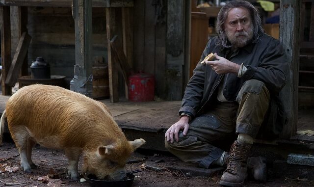 Στριμάρουν τώρα: Ο Νίκολας Κέιτζ και το γουρούνι του στο λατρεμένο από την κριτική “Pig”
