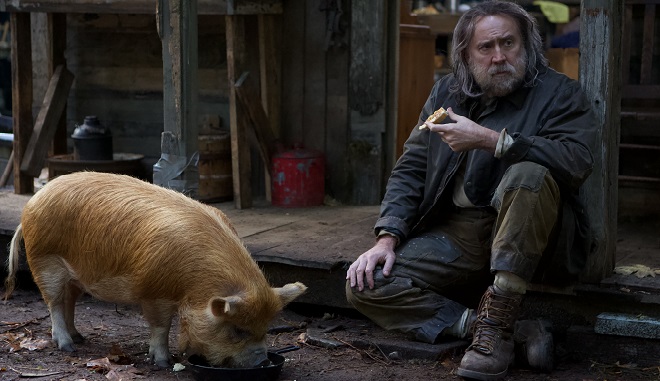 Στριμάρουν τώρα: Ο Νίκολας Κέιτζ και το γουρούνι του στο λατρεμένο από την κριτική “Pig”