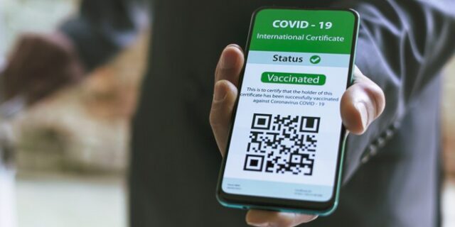Σε λειτουργία από τη Δευτέρα η πλατφόρμα εμβολιασθέντων εξωτερικού – Η ΚΥΑ