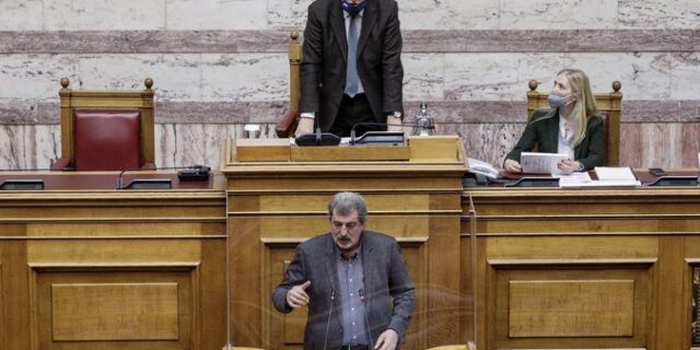 ΣΥΡΙΖΑ για επεισόδιο με Πολάκη: “Ο Αθανασίου σε διατεταγμένη υπηρεσία”