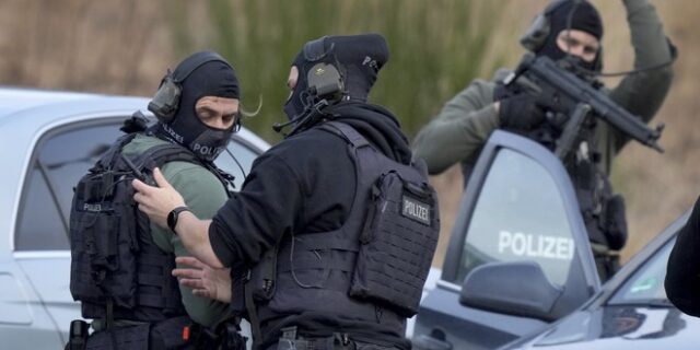 Γερμανία: Συνελήφθη και δεύτερος ύποπτος για τη δολοφονία των δύο αστυνομικών