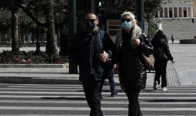 Κορονοϊός: 13104 νέα κρούσματα σήμερα στην Αττική
