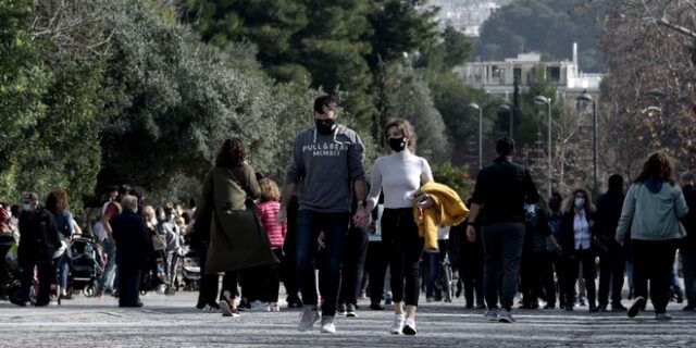 Κορονοϊός: Θετικός 1 στους 5 που έκανε τεστ το τελευταίο 24ωρο