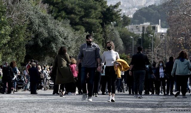 Κορονοϊός: Θετικός 1 στους 5 που έκανε τεστ το τελευταίο 24ωρο