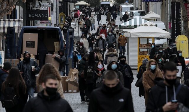 Κορονοϊός: Αμείωτη η διασπορά σε πολλές περιοχές της χώρας