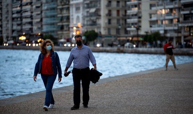Κορονοϊός: 1.966 νέα κρούσματα σήμερα στη Θεσσαλονίκη