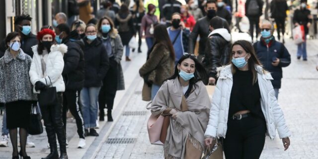 Κορονοϊός – Διασπορά: Μεγάλη ανησυχία για Αττική, Θεσσαλονίκη, Αχαϊα και Ηράκλειο