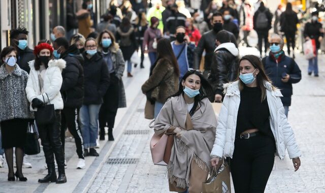 Κορονοϊός – Διασπορά: Μεγάλη ανησυχία για Αττική, Θεσσαλονίκη, Αχαϊα και Ηράκλειο