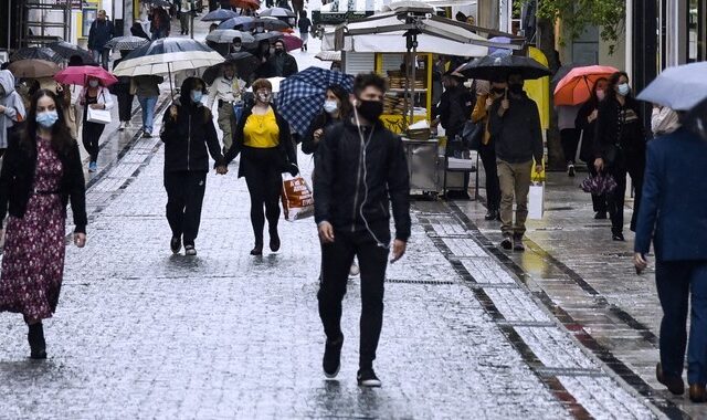 Κορονοϊός – Διασπορά: Οι 33 περιοχές με πάνω από 100 νέα κρούσματα