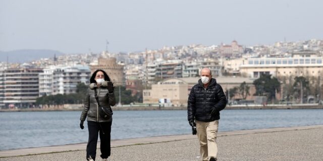 Κορονοϊός: 3171 νέα κρούσματα σήμερα στη Θεσσαλονίκη