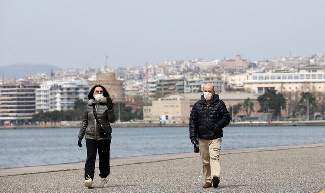Κορονοϊός: 3171 νέα κρούσματα σήμερα στη Θεσσαλονίκη