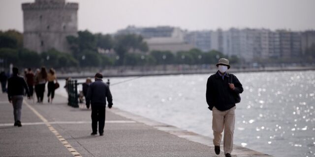 Κορονοϊός: 2741 νέα κρούσματα σήμερα στη Θεσσαλονίκη