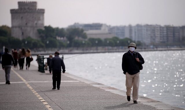Κορονοϊός: 2741 νέα κρούσματα σήμερα στη Θεσσαλονίκη