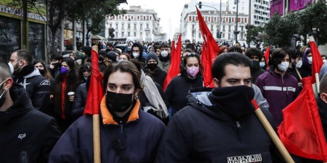 Διαδηλώσεις ενάντια στην κυβερνητική πολιτική για την πανδημία