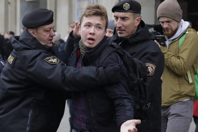 Λευκορωσία: Σε φυλάκιση 8 ετών καταδικάστηκε ο Προτασέβιτς
